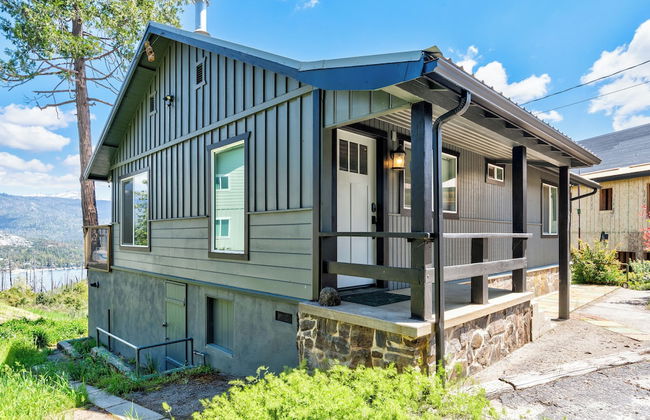 Modern 2bd Cabin With Stunning Views of Bass Lake - Foto 32