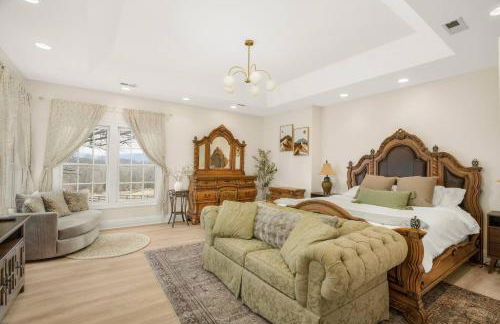 Mountain Mama Ranch - Luxury farmhouse on 200 acres with mountain views, 20mins to Shenandoah, 90mins from DC - Foto 28