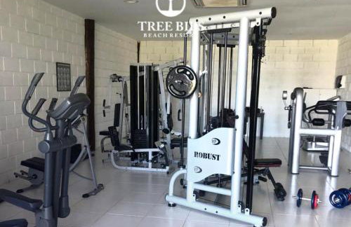 Apartamento Térreo 3 suítes Master Resort Treebies à Beira Mar Subauma Bahia - Foto 17