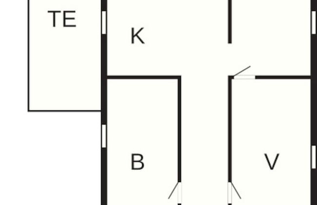 6 Person Holiday Home in Eskebjerg-by Traum - Foto 2