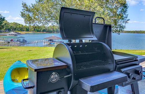 Edgewater on Kentucky Lake with Hot Tub and Games - Foto 31