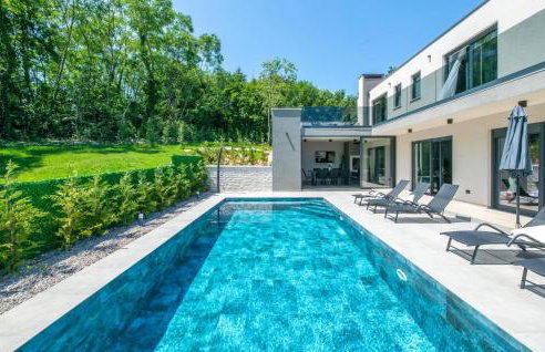 Lovely Home In Nedescina With Sauna - Foto 10