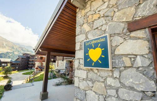 Gébroulaz #2 - 4 guests - Ski in - Ski out - Foto 18