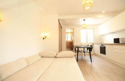 Disponible - Maison Entière Rénovée - Matelas Emma - RERB, 5mn Paris - Parking Rue Gratuit - Matelas Emma - 6 pers - 2 Terrasses - Foto 15