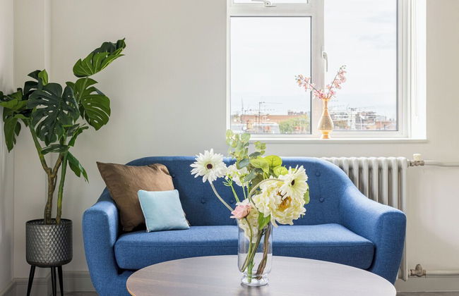 Lux Regents Park 2 bed 2 Bath Penthouse With AC - Foto 14