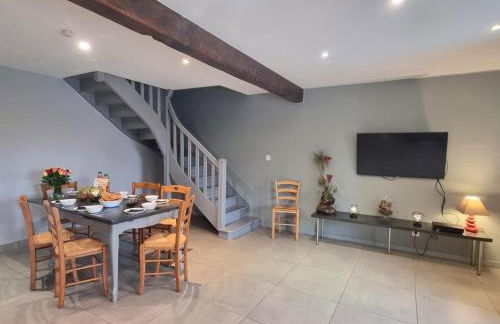 Gîte spacieux avec jardin et terrasse à Saint-Galmier - FR-1-496-300 - Foto 6