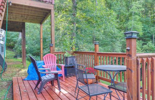 Georgia Home with 2 Fire Pits and Creek Access! - Foto 26