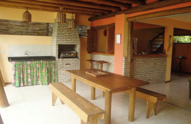 Casa de Temporada 4 Coqueiros, 16 Hóspedes, Piscina, 4 Suítes e Churrasqueira em Itacaré Bahia - Photo 2