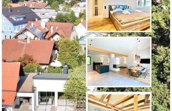 Snug Stays 4 - Design Villa mit Garten zentral, ruhig, 400m zum Ammersee - Foto 1