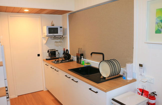 The Pink Lake Tiny House - 'sakura' - Foto 4