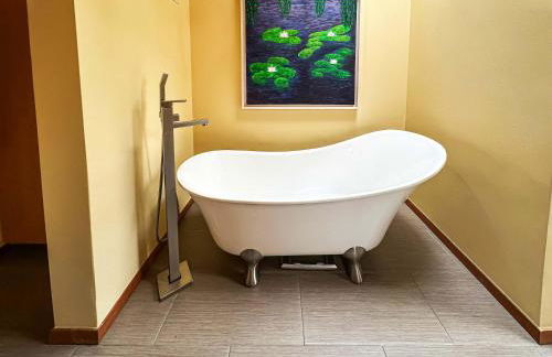 Olympic Oasis Tranquil Retreat Near Dungeness Wildlife Refuge Hot Tub - Foto 21