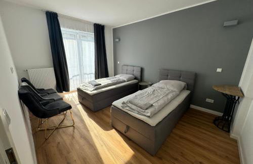 City-Krefeld Luxus 3 Zimmer Apartment mit Balkon - Foto 6