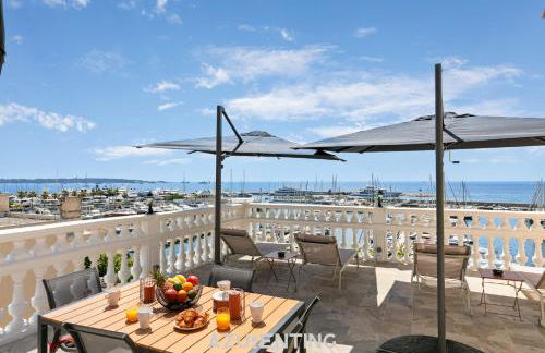 Azurenting - vue sur le port - roof top 3 - Foto 1