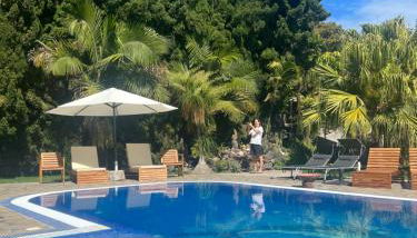 Taburiente - Foto 1, Garden, sunbed, Garden view