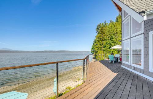 Bayfront Home with Private Beach in Poulsbo! - Foto 31