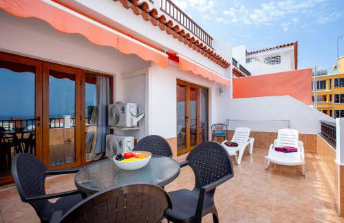 Beautiful sea view 2 bedroom Ocean Park Costa Adeje - Foto 10