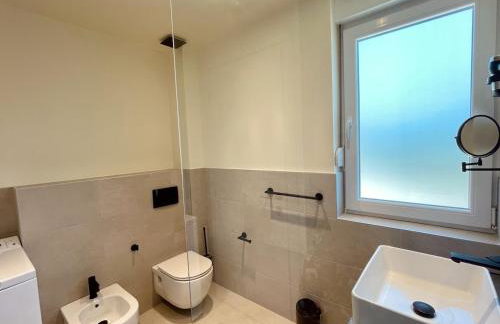 Geschmacksvolle Ferienwohnung mit Pool nur 60 m vom Strand für bis 5 Personen - Foto 10