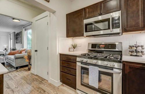 Del Norte Cottage - Downtown King BBQ Fire Pit - Foto 21