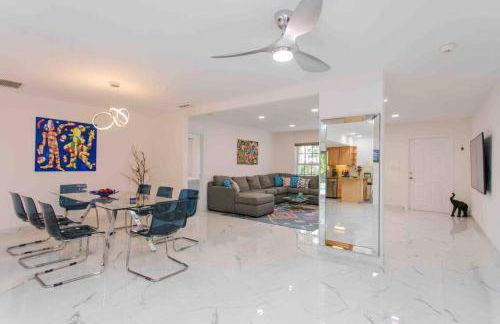 MIAMI Art Villa Heated Saltwater Pool with SPA EV - Foto 47