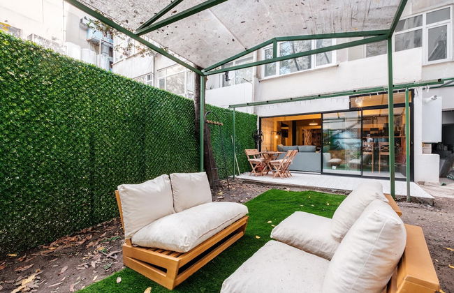 Flat w Jacuzzi and Backyard 6 min to Kadikoy Coast - Foto 15