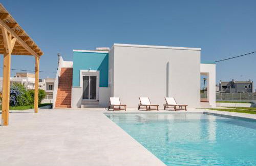 Villa Eos Mastichari - with heated pool - Foto 12