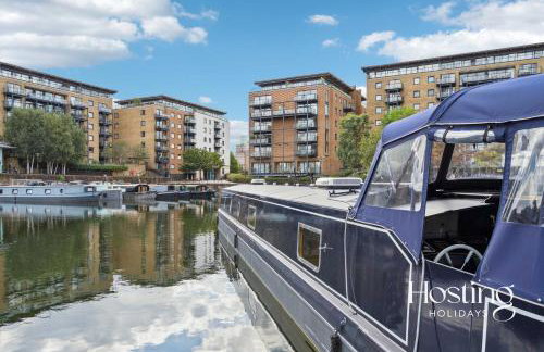 The Opal - Luxury 2-Bed Houseboat - Foto 35