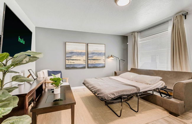 Charming 2BR w King Queen Close to SLC - Foto 4