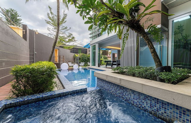 Spacious Pool Villa Tmn Emas Ukay Ampang - Foto 57