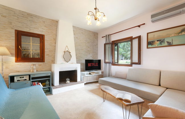 Beutiful House on the Beach in Vourvourou, Greece - Foto 10