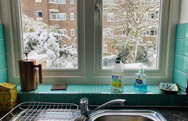 Impeccable 1-bed Apartment in London - Foto 5