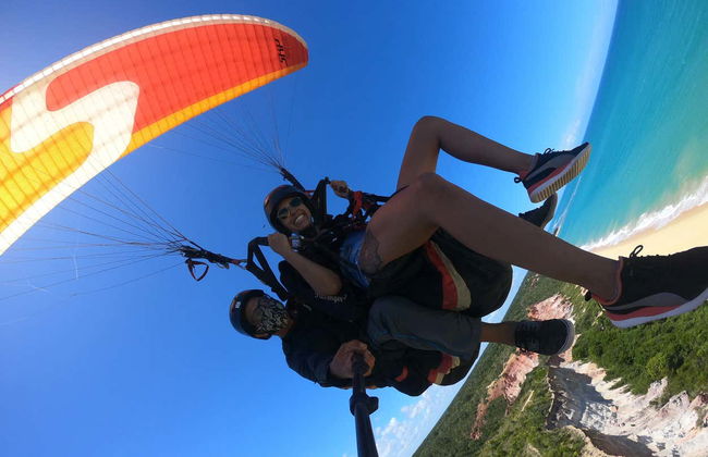 Volo in parapendio ad Arraial d'Ajuda - Foto 6