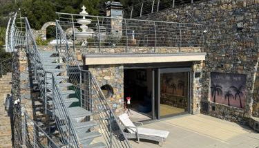 Villalino Tre Palme, Pool, 2 Schlafzimmer, 2 Bäder, Pool, Terrasse, Outdoor Fitness - Foto 5, sunbed