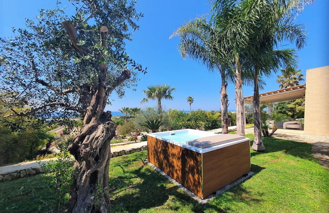 Sal739 in Pescoluse With 2 Bedrooms and 2 Bathrooms - Foto 5