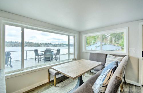 Lakefront Bremerton Vacation Rental with Deck! - Foto 6