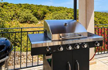 VILLA GEMINI Luxus Pool und Meerblick Punta Križa - Foto 8