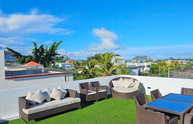 Rooftop Garden Villa Private Pool - Beach Access - Photo 39