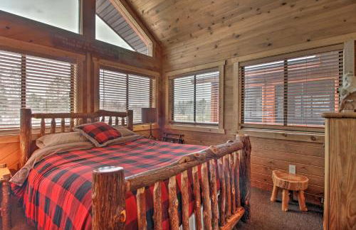 Expansive Ruth Lake Home with Dock, Fire Pit and Beach - Photo 39