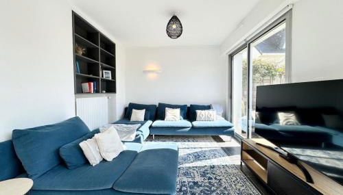 Maison cosy rénovée - Jardin - 50m des plages - Foto 3