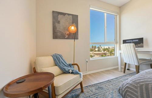 Lux North Park Gem King Beds Workspaces Parking - Foto 12