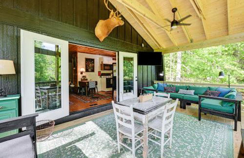 Highlands Cabin on Buck Creek about 8 Mi to Town! - Foto 18