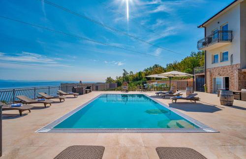Villa Esarjo with Heated Pool and Sea View - Foto 18