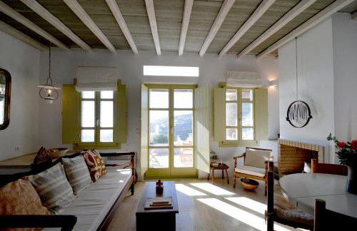 Cycladic Fos - Entire SeaView 2BR Villa by TinosHost - Foto 24