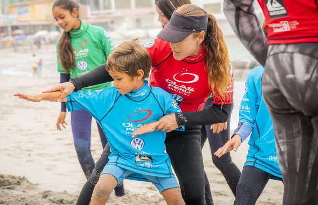 Curso de surfe em San Bartolo - Foto 4