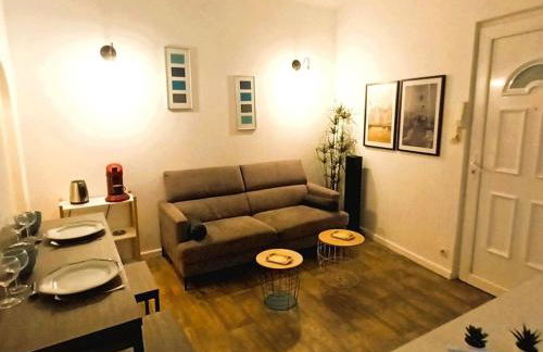 LE JOKER - T2 proche gare - Billard - Wifi - TV - Photo 10