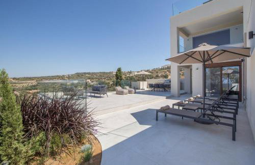 Villa Santa Ιrini 2 - With Heated Pool - Foto 9