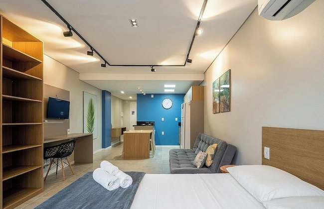 Studios aconchegantes em Floripa - OKA - Foto 81