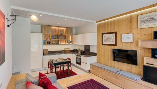 Apartment Chéserys, Alpes Travel, Les Praz Sleeps 2-4 - Foto 4, stove, dishwasher