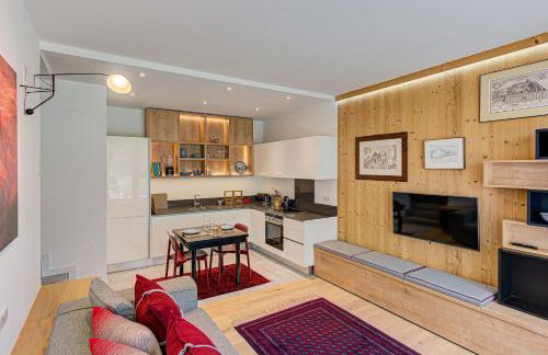 Apartment Chéserys, Alpes Travel, Les Praz Sleeps 2-4 - Foto 4