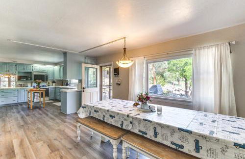 Beautiful Kernville Home with Game Room and Mtn Views! - Foto 8