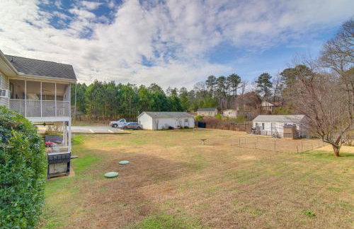 Suwanee Apt with Pet-Friendly Yard, Walk to Park! - Foto 24